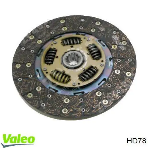 Disco de embraiagem VALEO HD78 preço, a partir de 71,45 USD