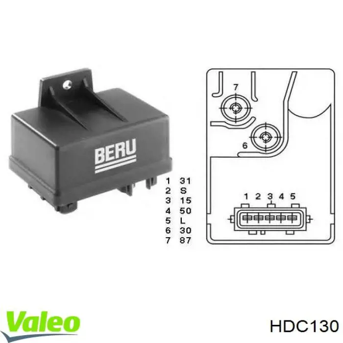 Cesta de embraiagem VALEO HDC130 preço, a partir de 76,37 USD