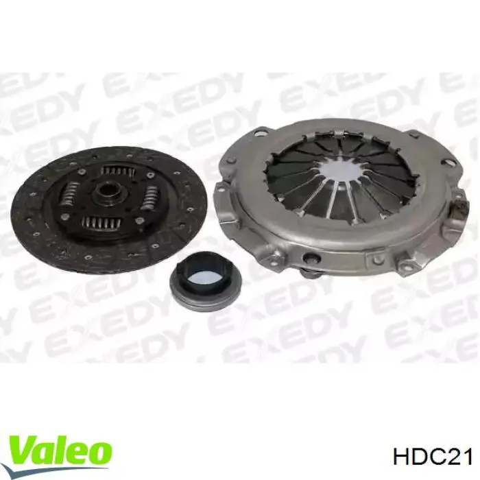 Cesta de embraiagem HDC21 VALEO
