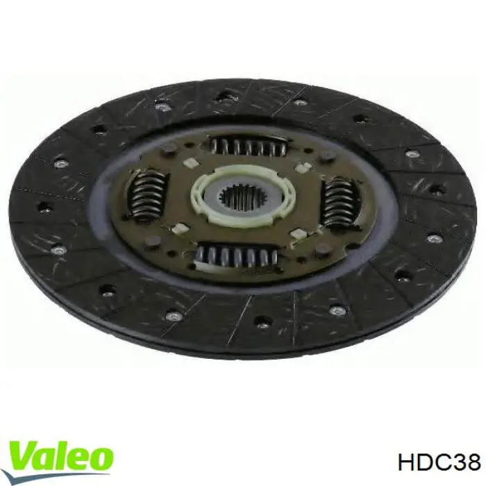 Cesta de embraiagem HDC38 VALEO