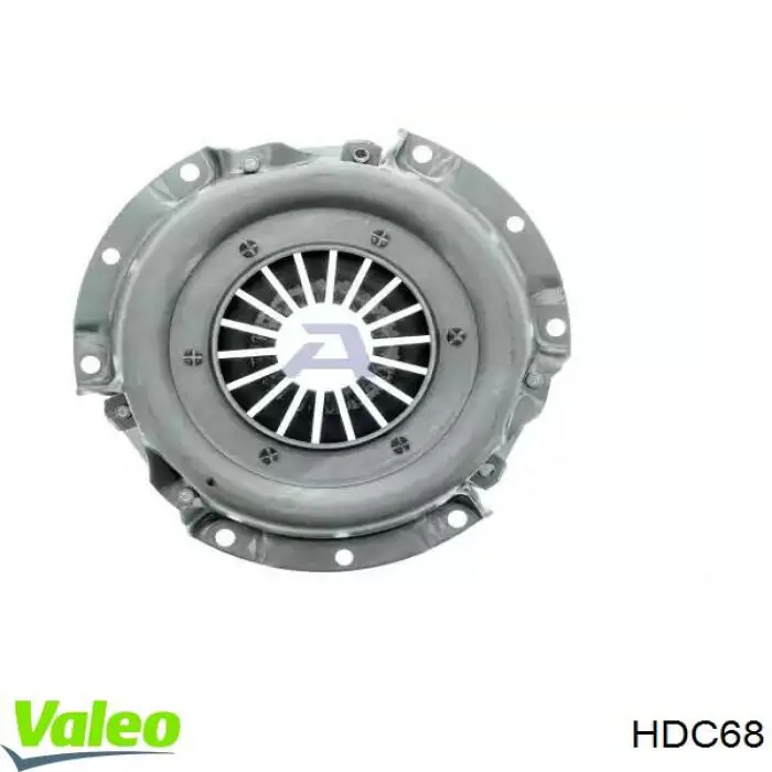 Cesta de embraiagem HDC68 VALEO