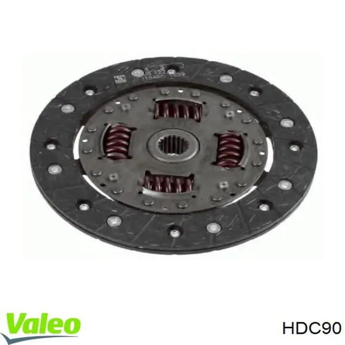 Cesta de embraiagem VALEO HDC90 preço, a partir de 97,45 USD