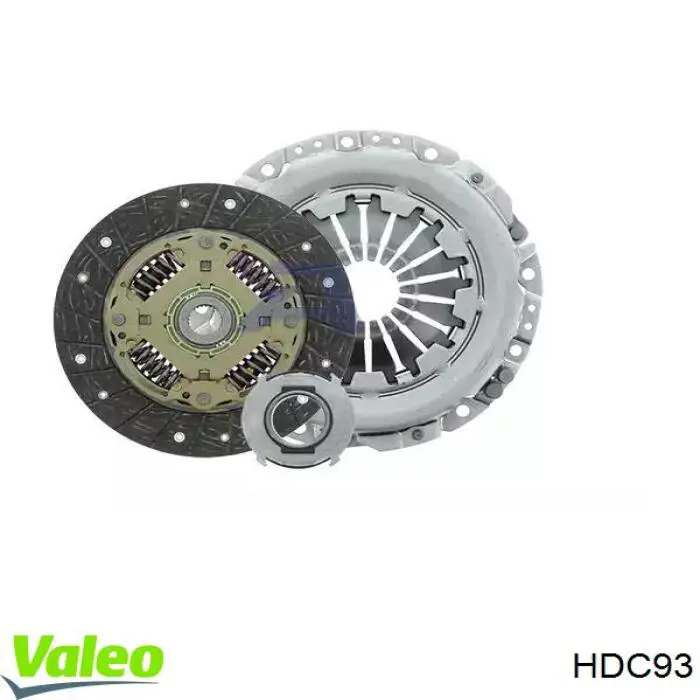 Cesta de embraiagem VALEO HDC93 preço, a partir de 36,26 USD