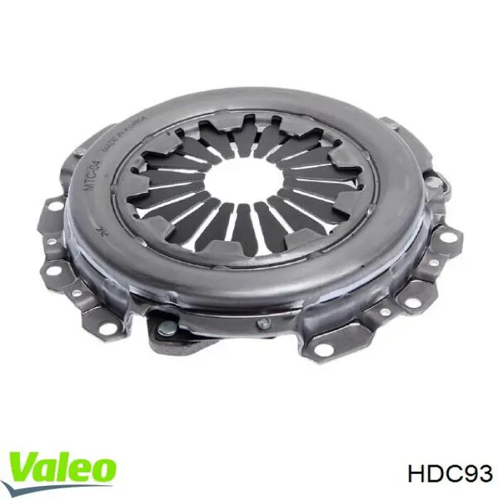 Cesta de embraiagem VALEO HDC93