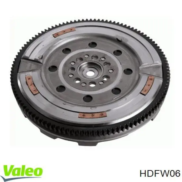 Compre HDFW06 VALEO Volante de motor