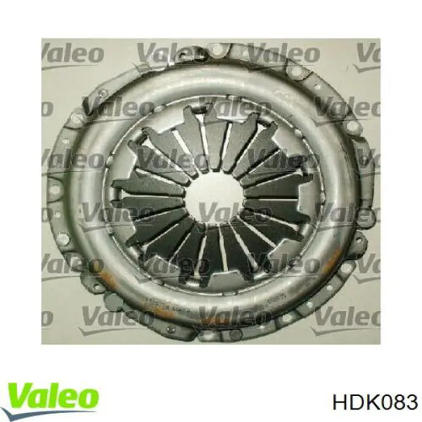 HDK083 VALEO Kit de embraiagem (3 peças)