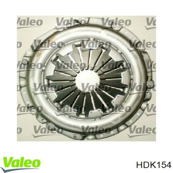 HDK154 VALEO Kit de embraiagem (3 peças)