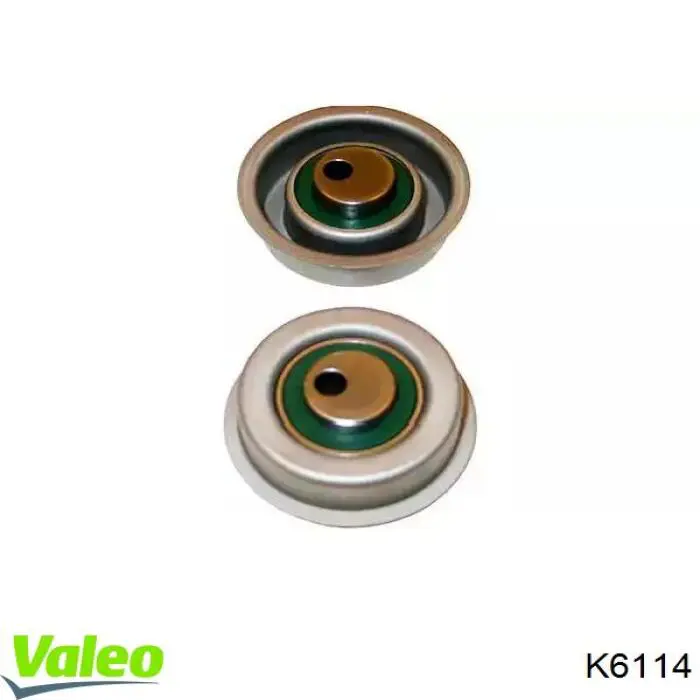 K6114 VALEO Rolo de reguladora de tensão da correia de equilibração