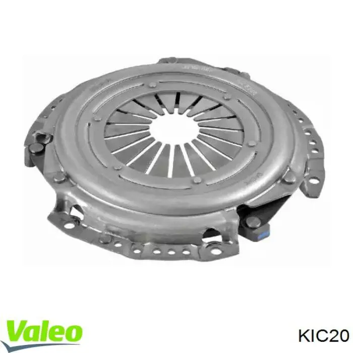 Cesta de embraiagem VALEO KIC20