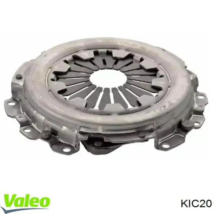 Cesta de embraiagem KIC20 VALEO