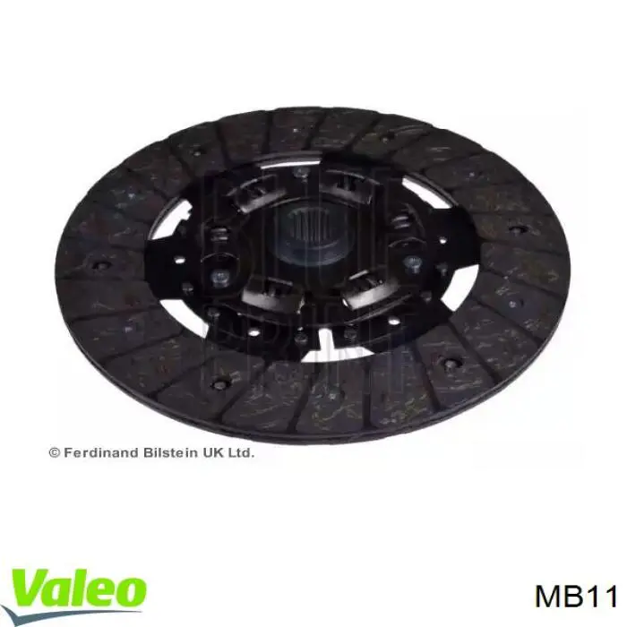 Disco de embraiagem VALEO MB11 preço, a partir de 63,32 USD
