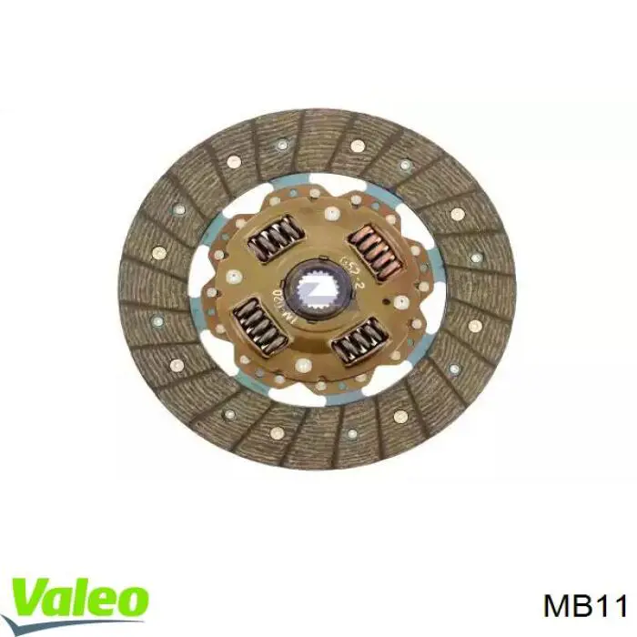 MB11 VALEO Disco de embraiagem
