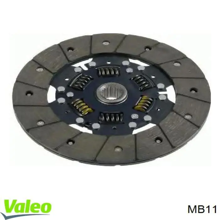 Compre MB11 VALEO Disco de embraiagem
