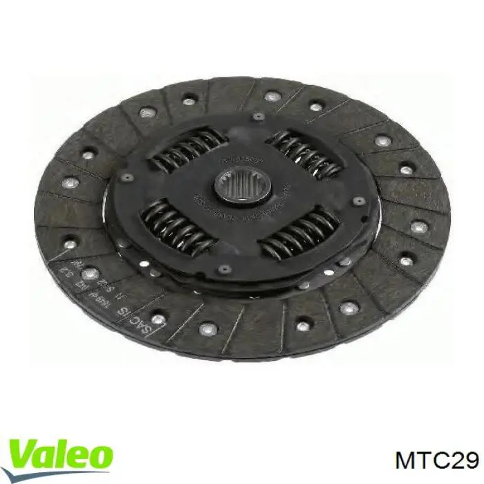 Cesta de embraiagem MTC29 VALEO