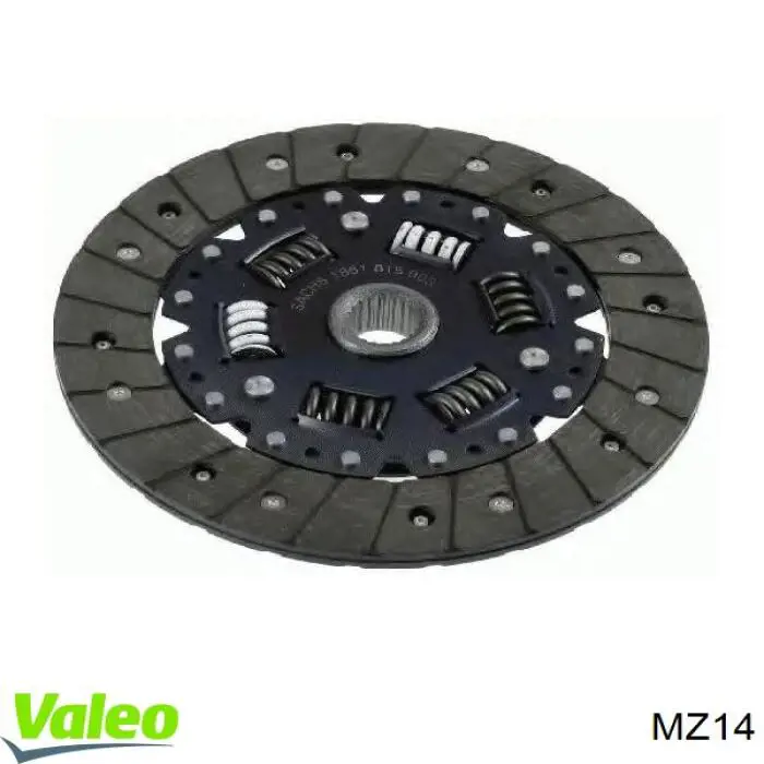 MZ14 VALEO Disco de embraiagem