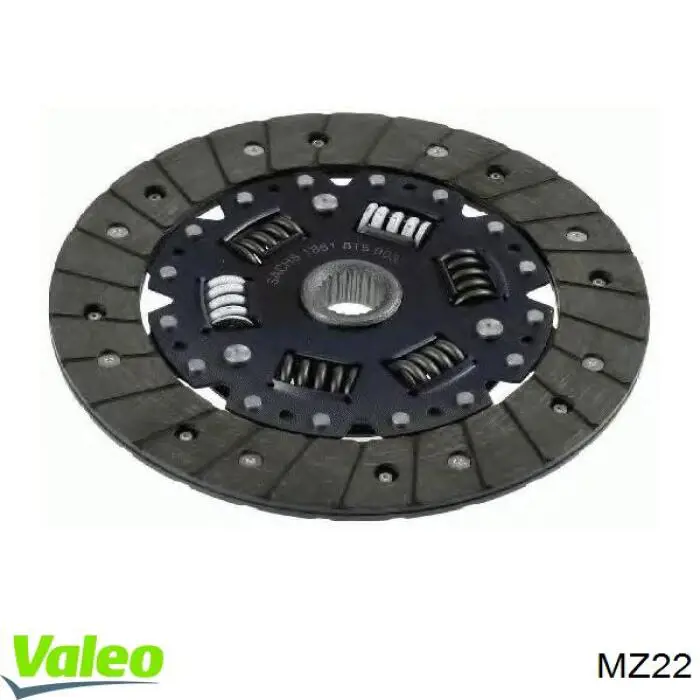 Disco de embraiagem VALEO MZ22 preço, a partir de 64,81 USD