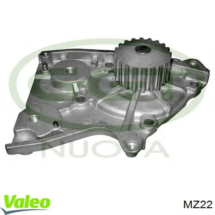 Disco de embraiagem MZ22 VALEO
