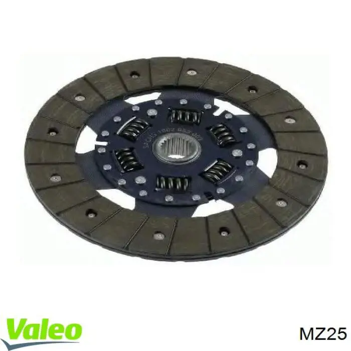 Compre MZ25 VALEO Disco de embraiagem