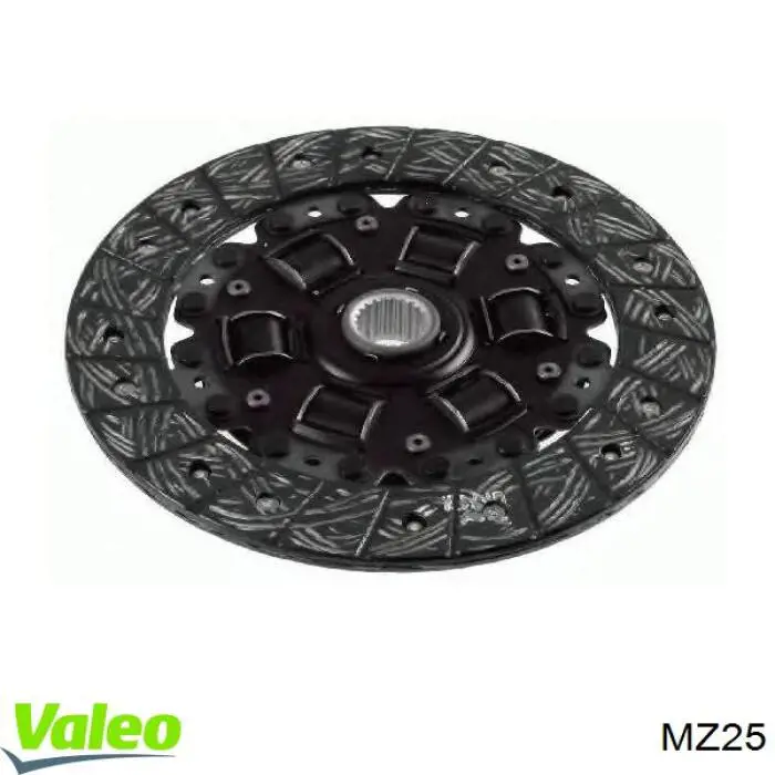 Disco de embraiagem VALEO MZ25 preço, a partir de 61,45 USD