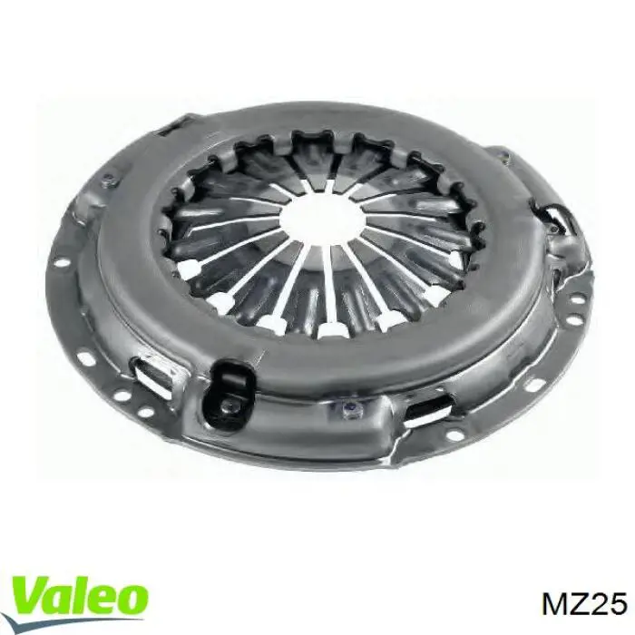Disco de embraiagem MZ25 VALEO