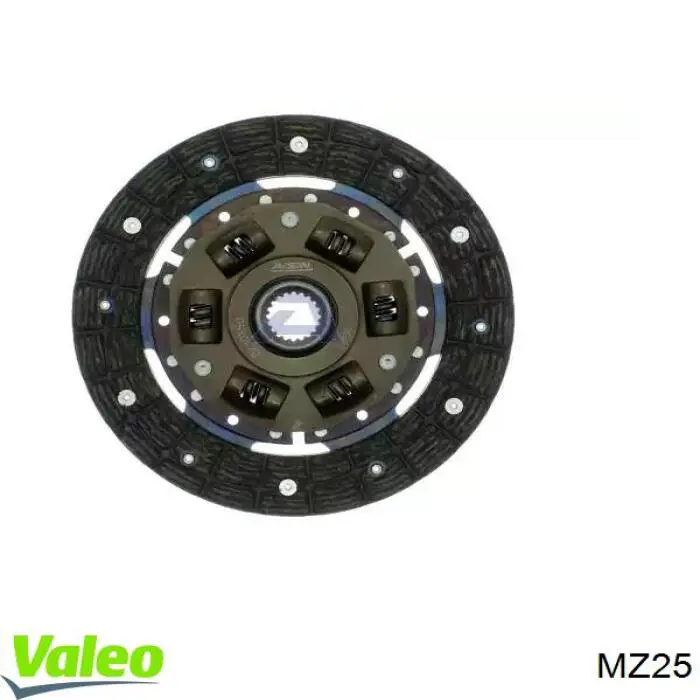 Compre MZ25 VALEO Disco de embraiagem