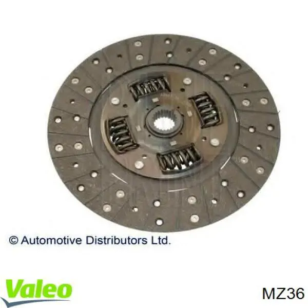Disco de embraiagem MZ36 VALEO