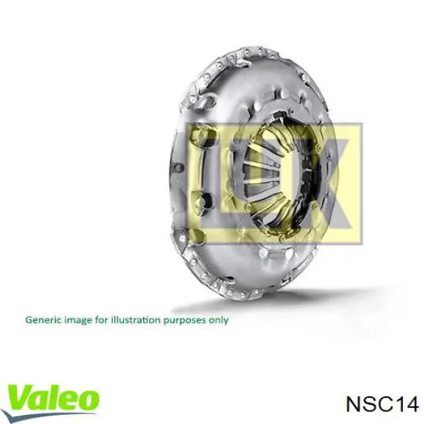 Cesta de embraiagem VALEO NSC14 preço, a partir de 89,37 USD