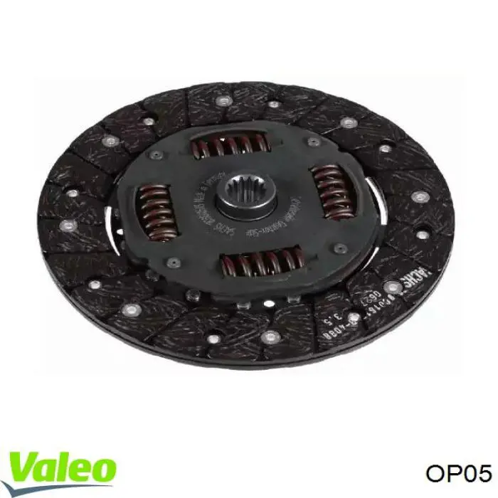 OP05 VALEO Disco de embraiagem