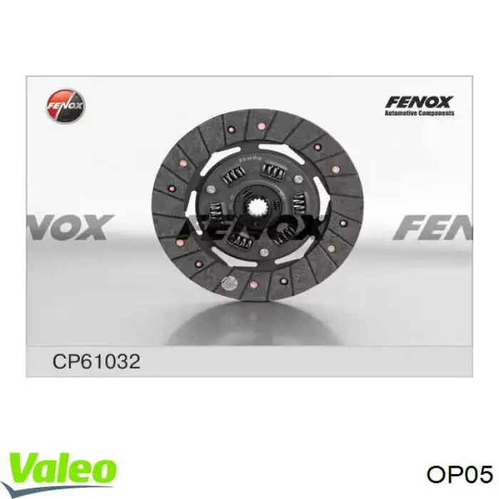 Disco de embraiagem VALEO OP05 preço, a partir de 58,22 USD