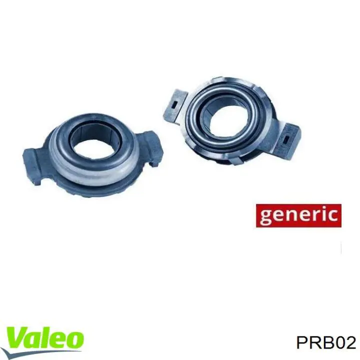 Compre PRB02 VALEO Rolamento de liberação de embraiagem