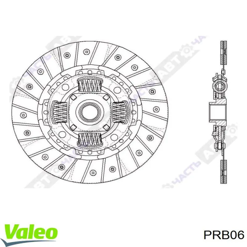 Compre PRB06 VALEO Rolamento de liberação de embraiagem