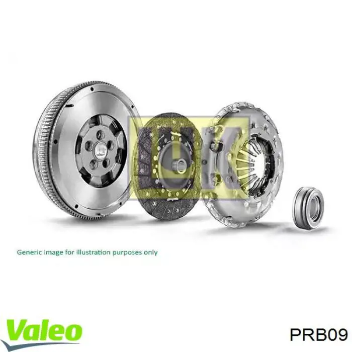Compre PRB09 VALEO Rolamento de liberação de embraiagem