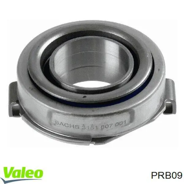 Rolamento de liberação de embraiagem VALEO PRB09