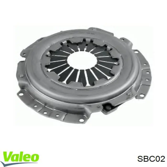 Compre SBC02 VALEO Cesta de embraiagem