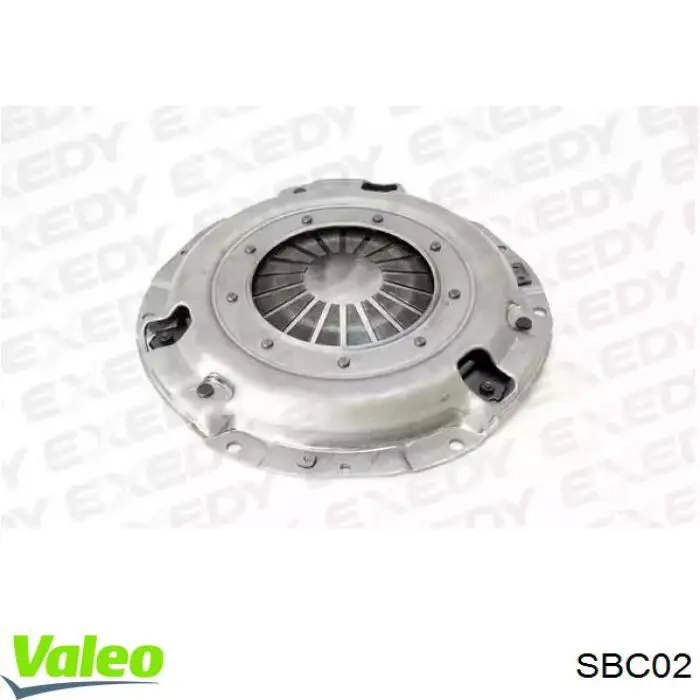 Cesta de embraiagem VALEO SBC02