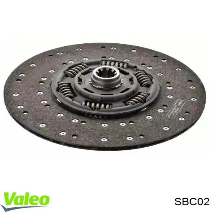 SBC02 VALEO Cesta de embraiagem