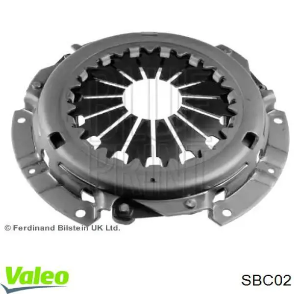 Cesta de embraiagem SBC02 VALEO