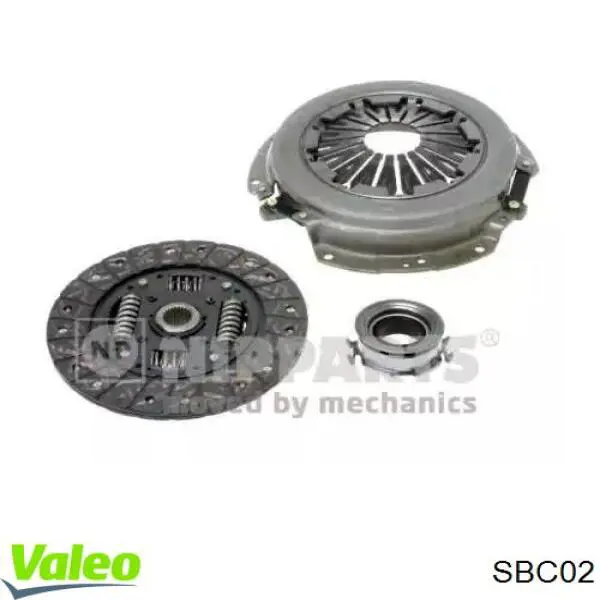 SBC02 VALEO Cesta de embraiagem