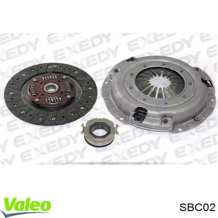 Cesta de embraiagem VALEO SBC02 preço, a partir de 84,59 USD