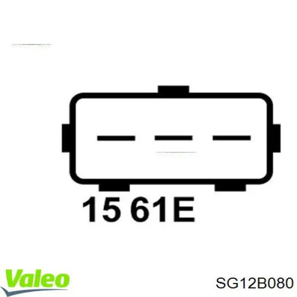 Gerador SG12B080 VALEO