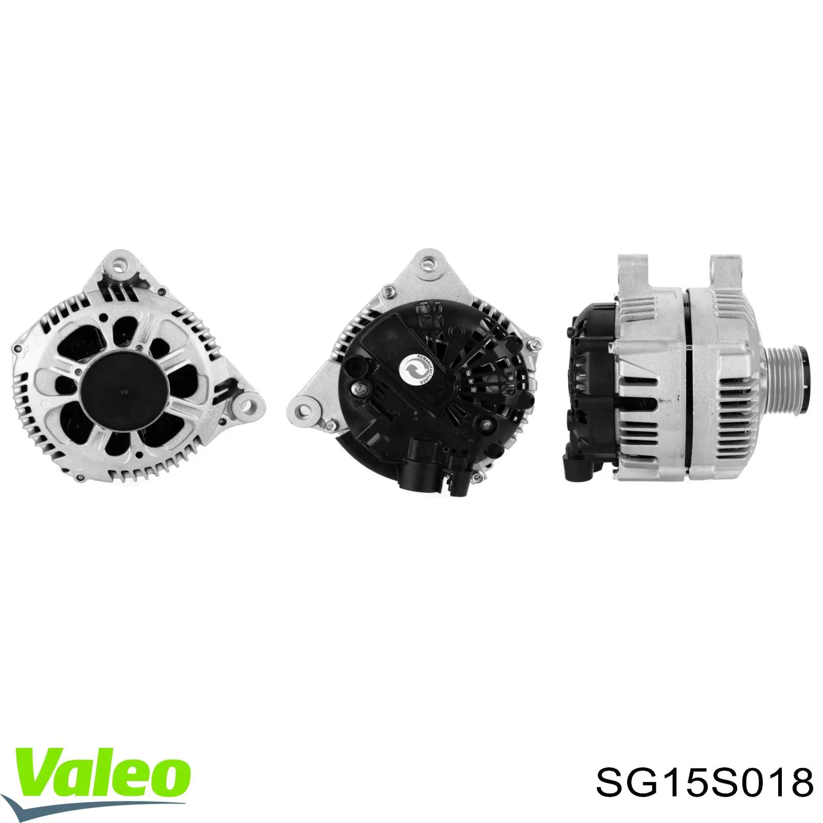 Gerador VALEO SG15S018 preço, a partir de 80,52 USD