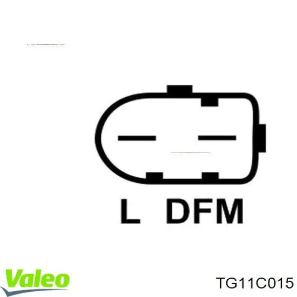 Compre TG11C015 VALEO Gerador
