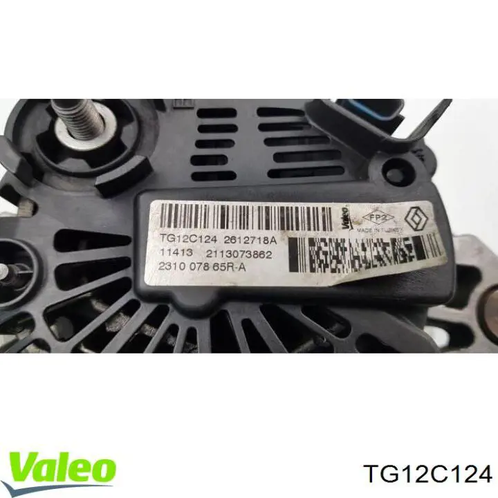 Gerador TG12C124 VALEO