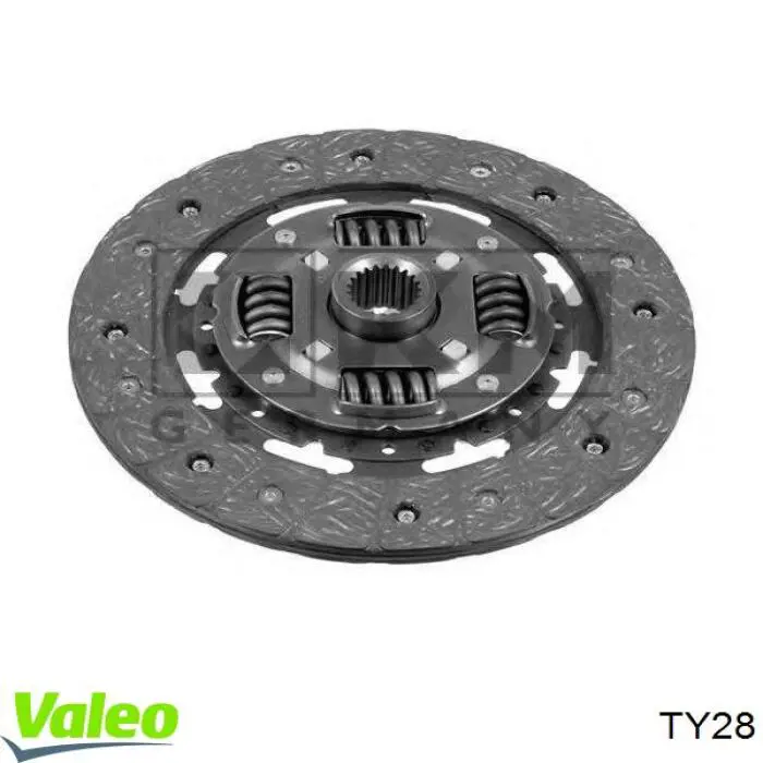 Disco de embraiagem VALEO TY28 preço, a partir de 48,50 USD