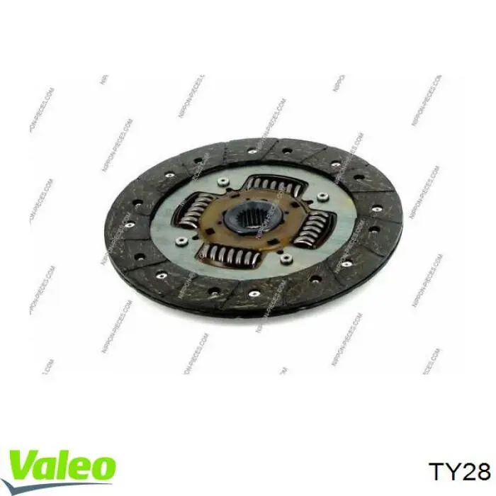 Disco de embraiagem TY28 VALEO