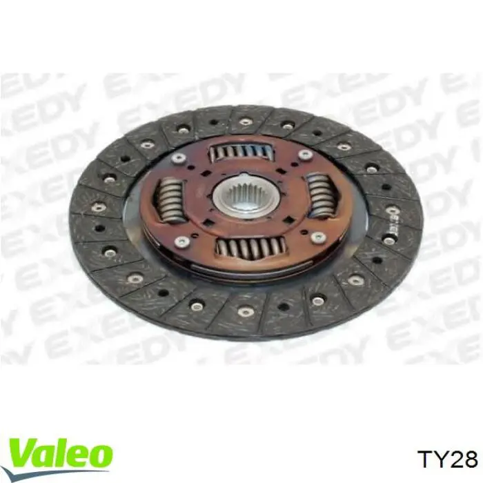 TY28 VALEO Disco de embraiagem