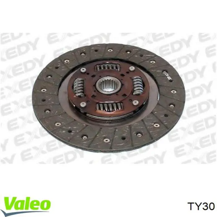 Disco de embraiagem TY30 VALEO