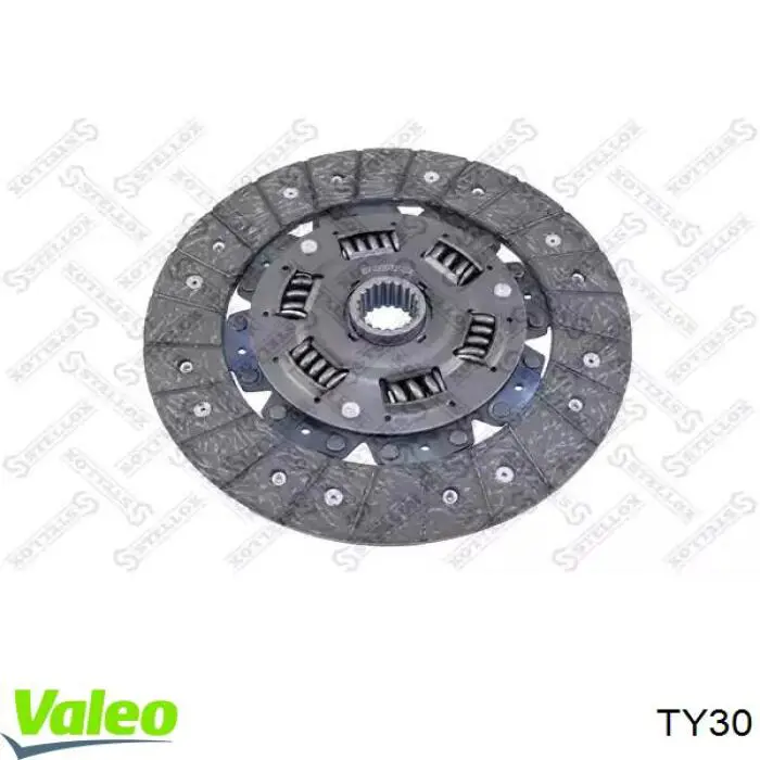 Disco de embraiagem VALEO TY30