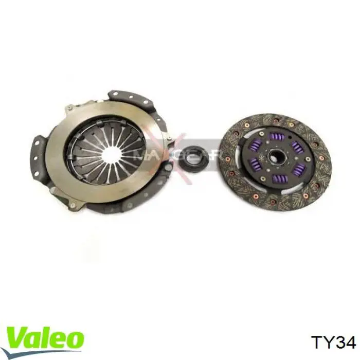 TY34 VALEO Disco de embraiagem