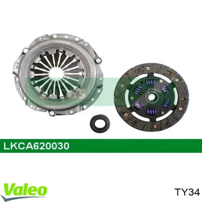 Compre TY34 VALEO Disco de embraiagem
